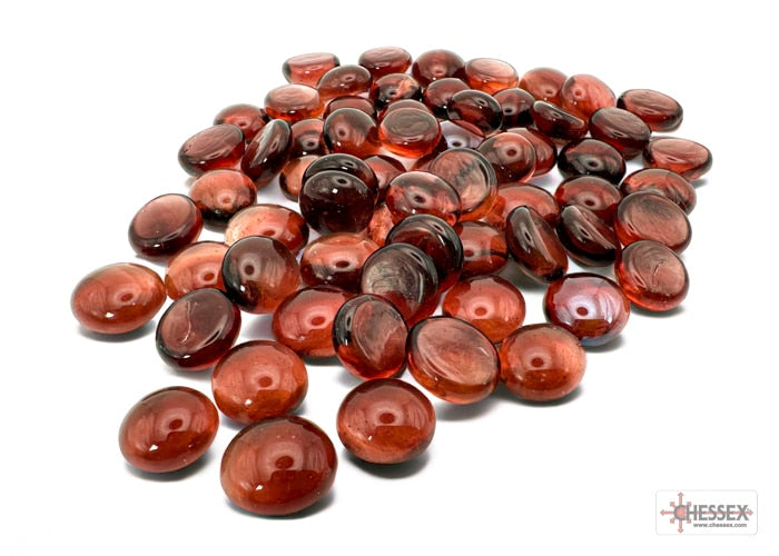 Chessex Amethyst Glass Gaming Stones image 0